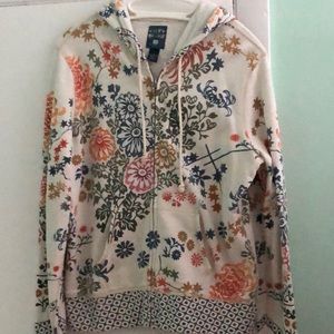 Vintage Lucky Brand hoodie